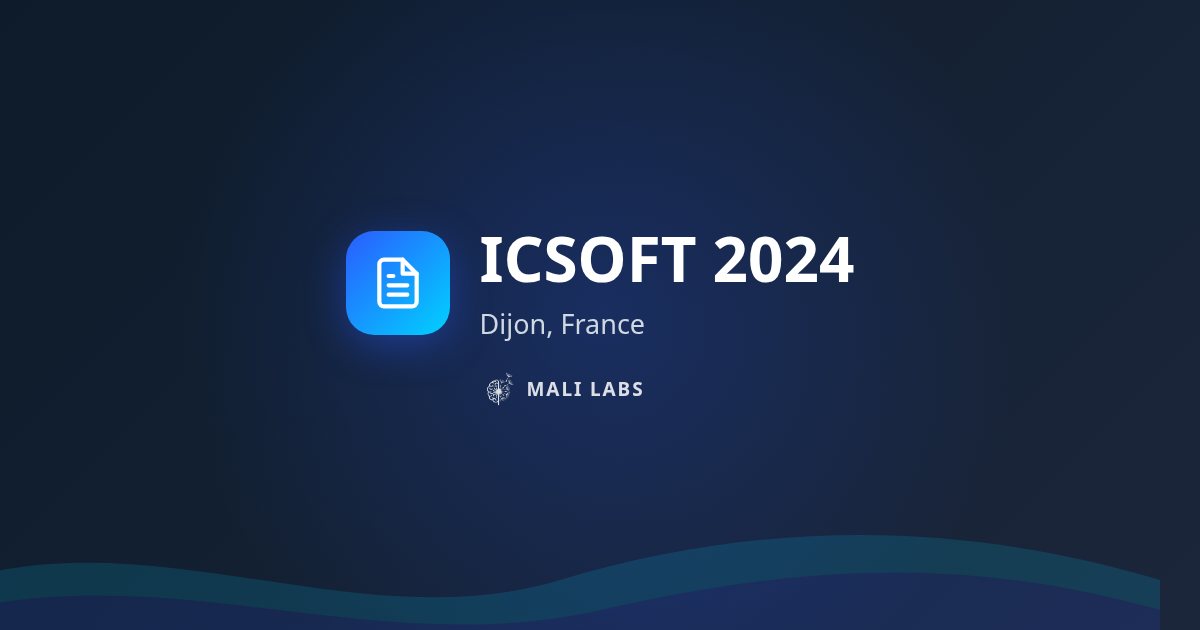Judging AI-written patches at ICSOFT 2024