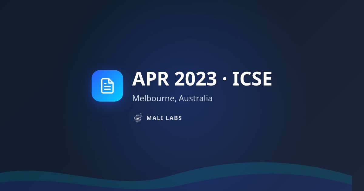 Model architectures for program repair at APR 2023