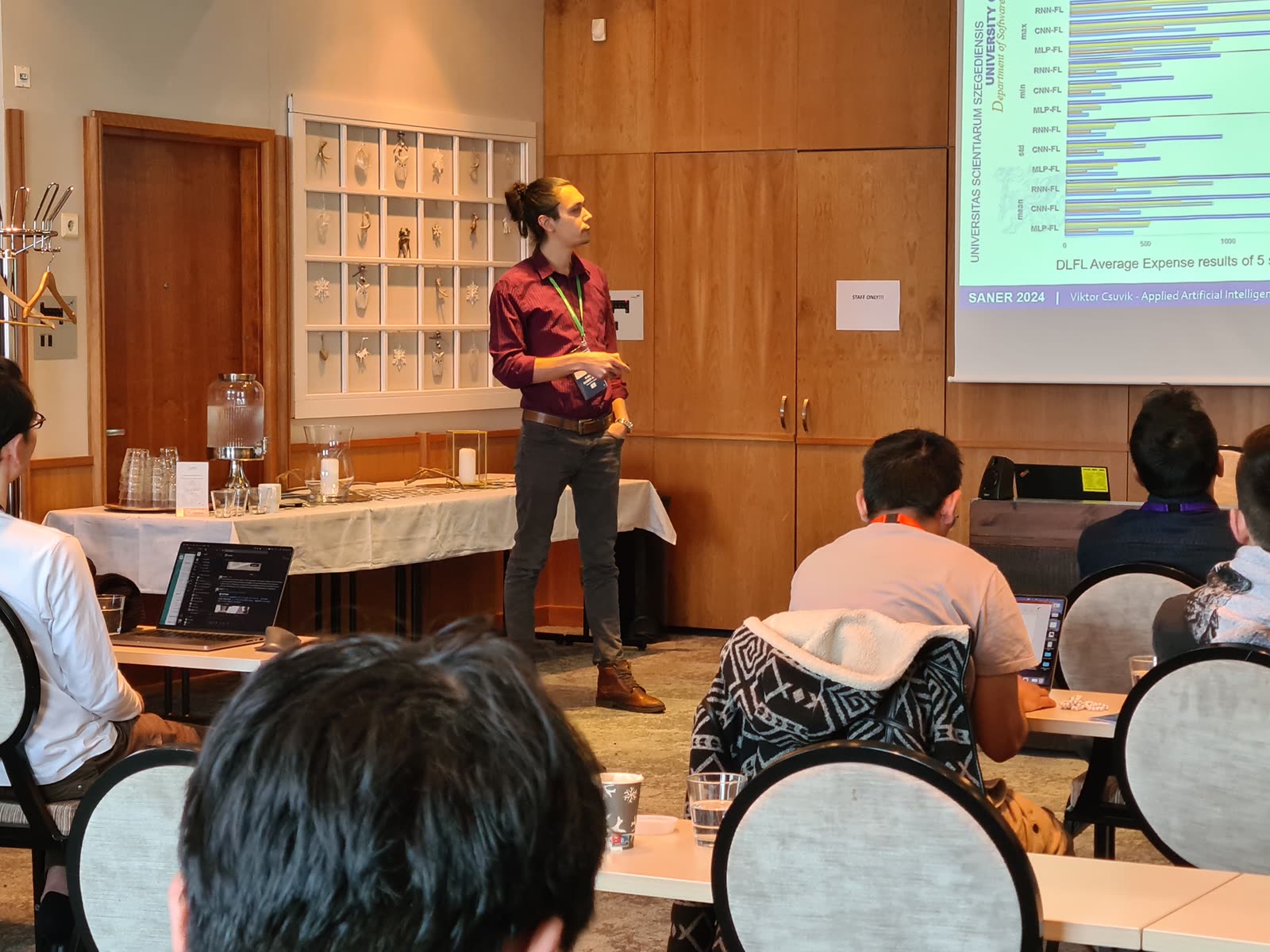 Deep learning for fault localization at SANER 2024