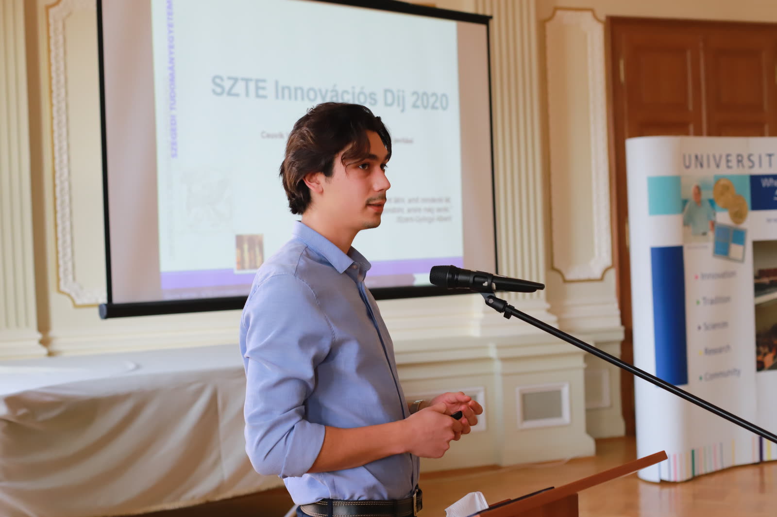 SZTE Innovation Award for automated bug repair