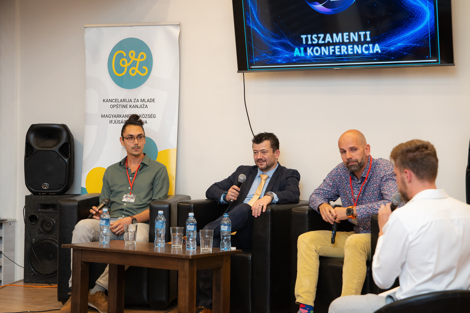 Panel: AI and software development at the Tiszamenti AI Konferencia