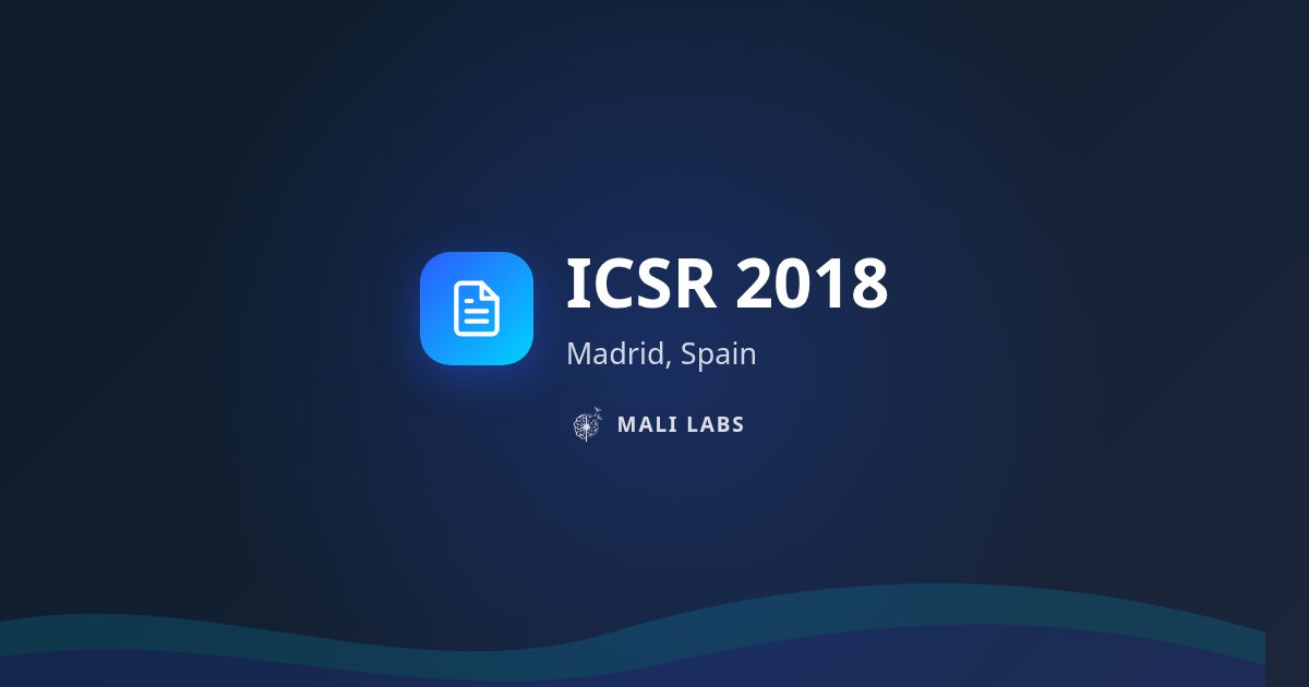 Product line adoption at ICSR 2018