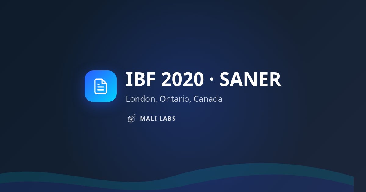 Spotting correct patches with embeddings at IBF 2020