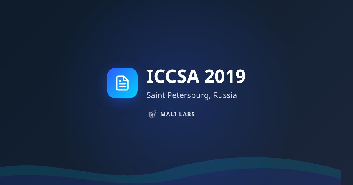 Tekstualna sličnost za sledljivost koda na ICCSA 2019