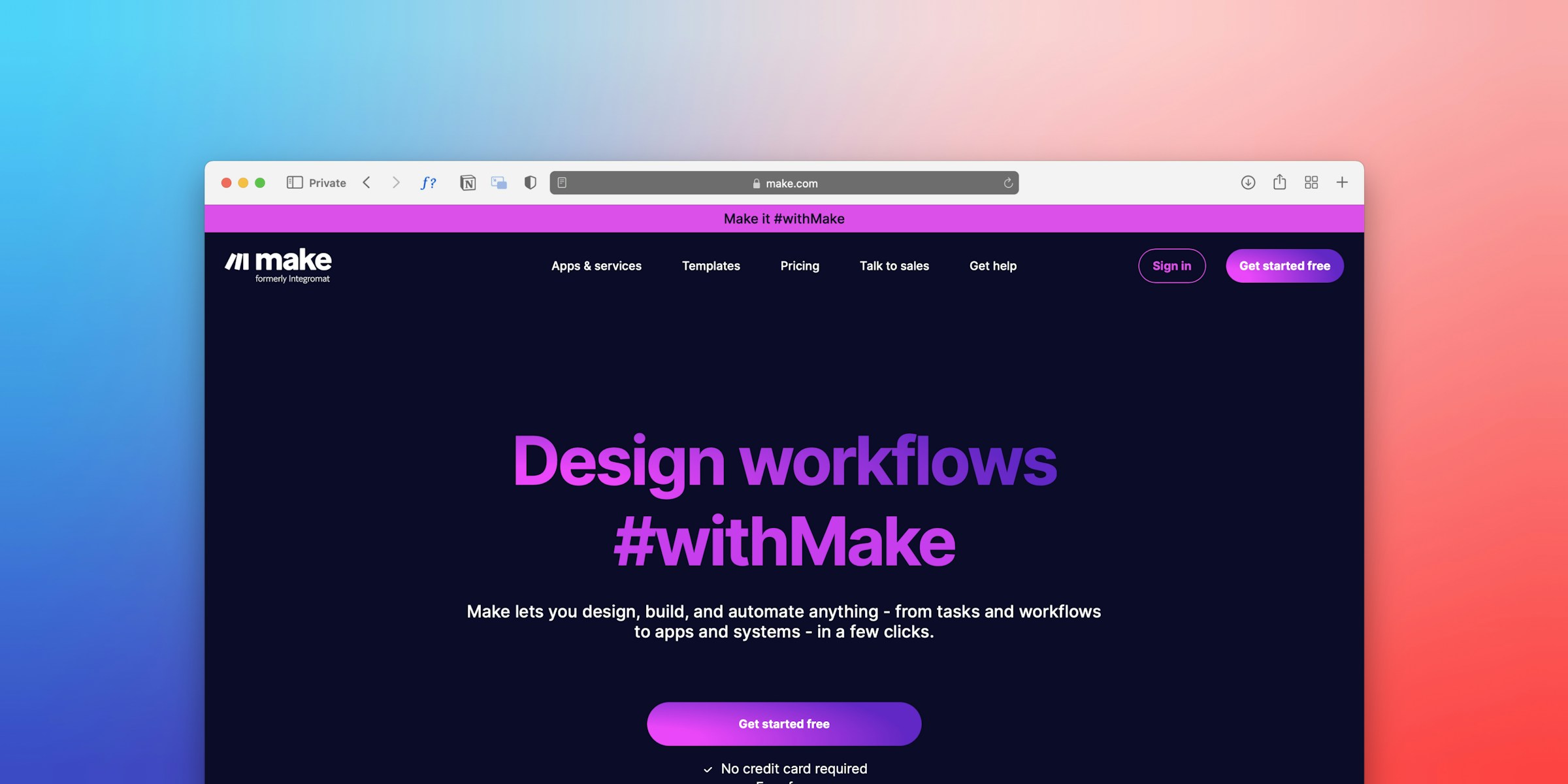 AI-Powered Social Media Automation with Make.com